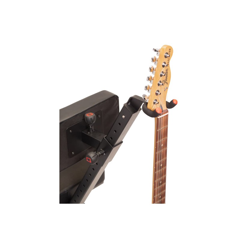 Gator Frameworks GFW-GTR-SEATDLX - Krzesło na gitarzysty ze statywem