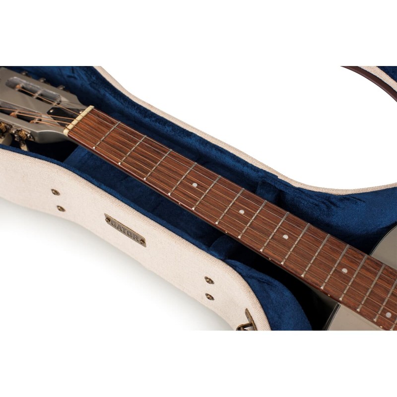 Gator Cases GW-JM RESO - Futerał na gitarę akustyczną