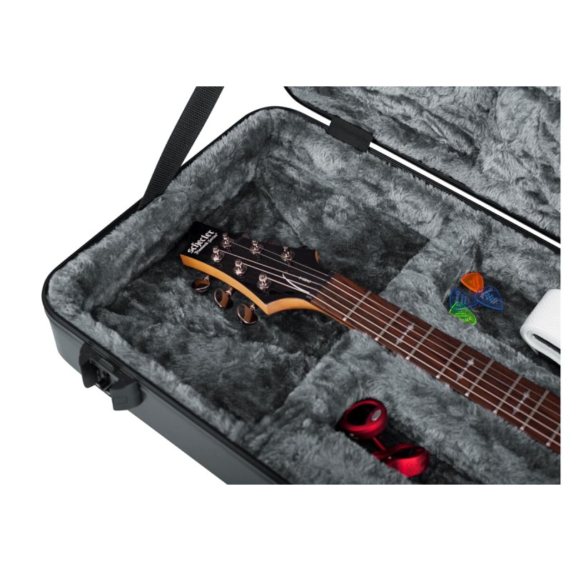 Gator Cases GTSA-GTRELEC-LED - Futerał na gitarę elektryczną