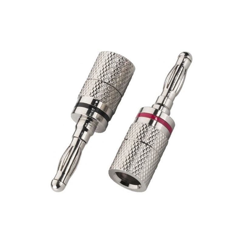 Monacor BP-104 - Para wtyków bananowych