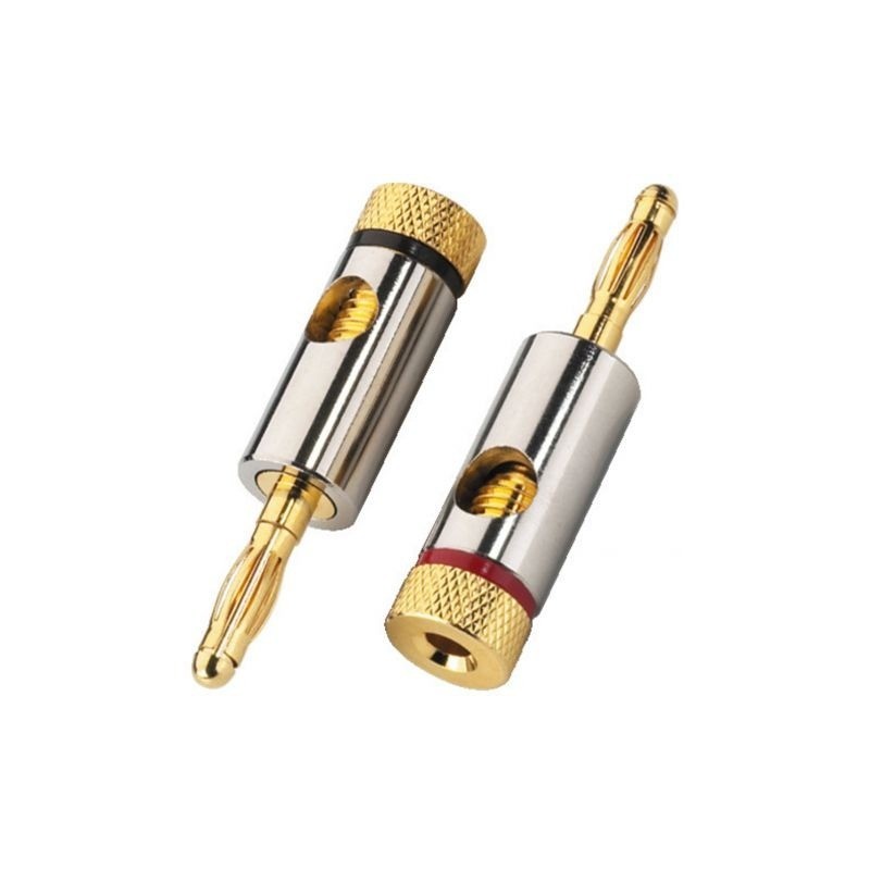 Monacor BP-150 - Para wtyków bananowych