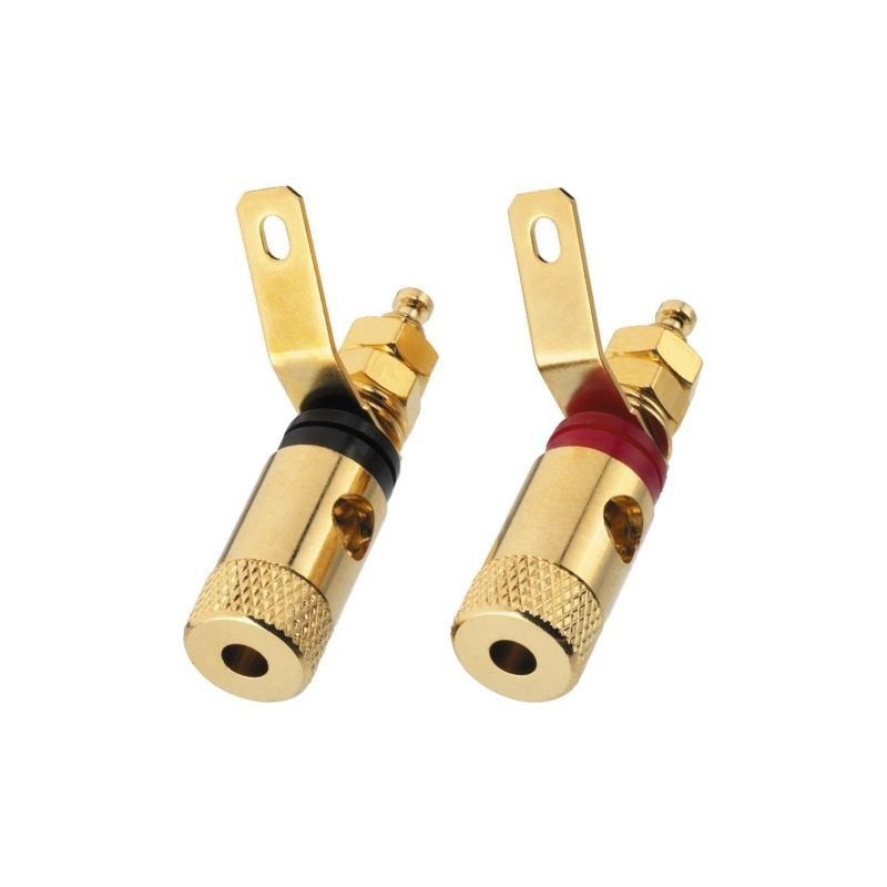 Monacor BP-260G - Para terminali głośnikowych