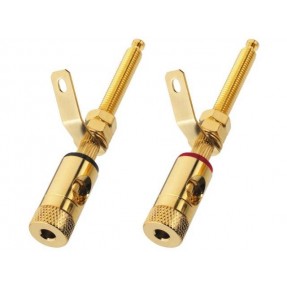 Monacor BP-270G - Para terminali głośnikowych