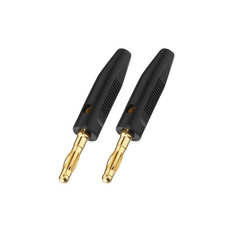 Monacor BP-30GslsSW - Wtyki bananowe