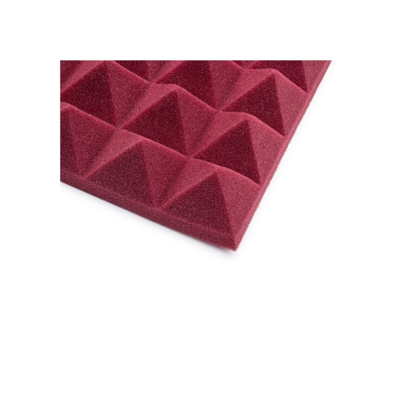 Gator Frameworks GFW-ACPNL1212PBDY-4P - Zestaw 4 paneli piramidowych z pianki akustycznej