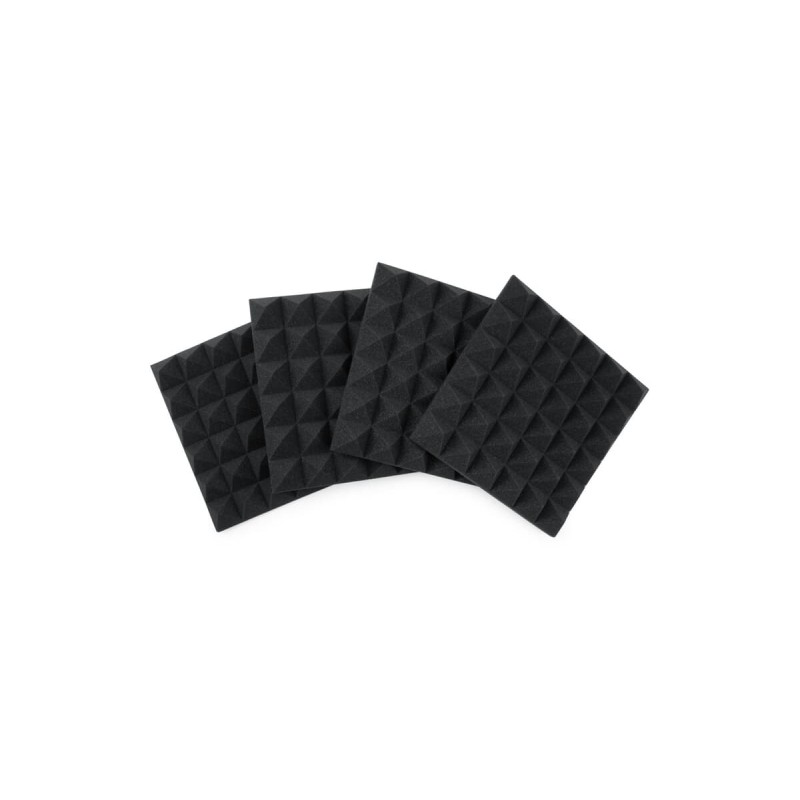 Gator Frameworks GFW-ACPNL1212PCHA-4P - Zestaw 4 paneli piramidowych z pianki akustycznej