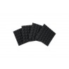 Gator Frameworks GFW-ACPNL1212PCHA-4P - Zestaw 4 paneli piramidowych z pianki akustycznej