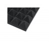 Gator Frameworks GFW-ACPNL1212PCHA-8P - Zestaw 8 paneli piramidowych z pianki akustycznej