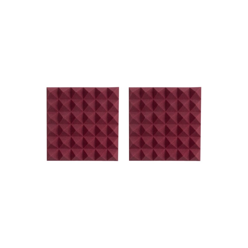 Gator Frameworks GFW-ACPNL1212PBDY-2P - Zestaw 2 paneli piramidowych z pianki akustycznej