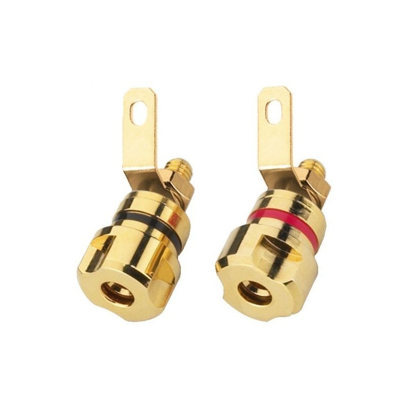 Monacor BP-405G - Para terminali głośnikowych