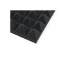 Gator Frameworks GFW-ACPNL1212PCHA-2P - Zestaw 2 paneli piramidowych z pianki akustycznej