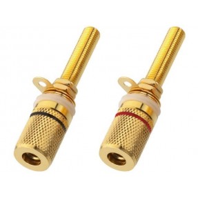 Monacor BP-500G - Para terminali głośnikowych