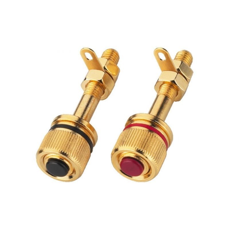 Monacor BP-530G - Para terminali głośnikowych