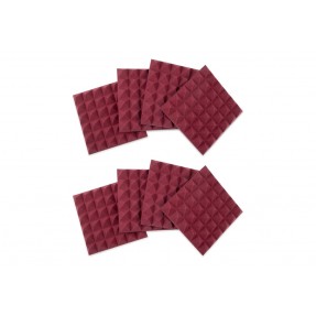 Gator Frameworks GFW-ACPNL1212PBDY-8P - Zestaw 8 paneli piramidowych z pianki akustycznej