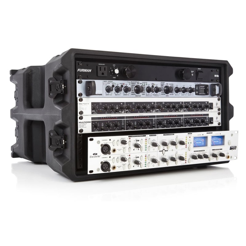 Gator Cases G-PRO-6U-19 - Rack case Mil-Grade