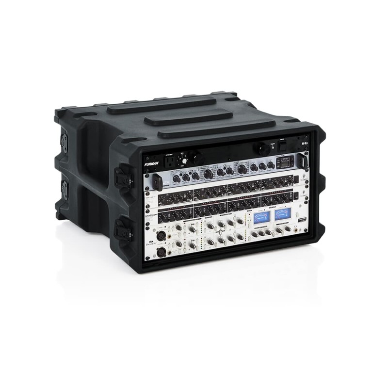 Gator Cases G-PRO-6U-19 - Rack case Mil-Grade