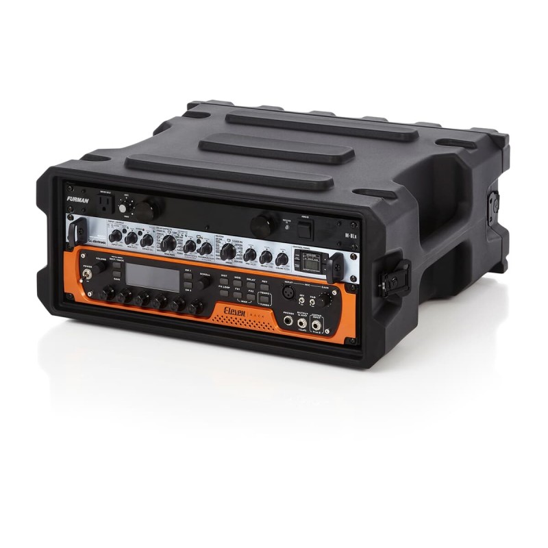 Gator Cases G-PRO-4U-19 - Rack case Mil-Grade