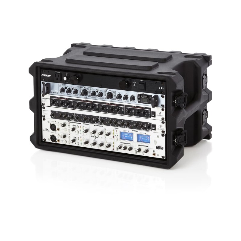 Gator Cases G-PRO-6U-13 - Rack case Mil-Grade