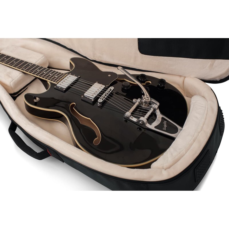 Gator Cases G-PG-335V - Pokrowiec na gitary elektryczne Gibson & Epiphone 335 lub Flying V