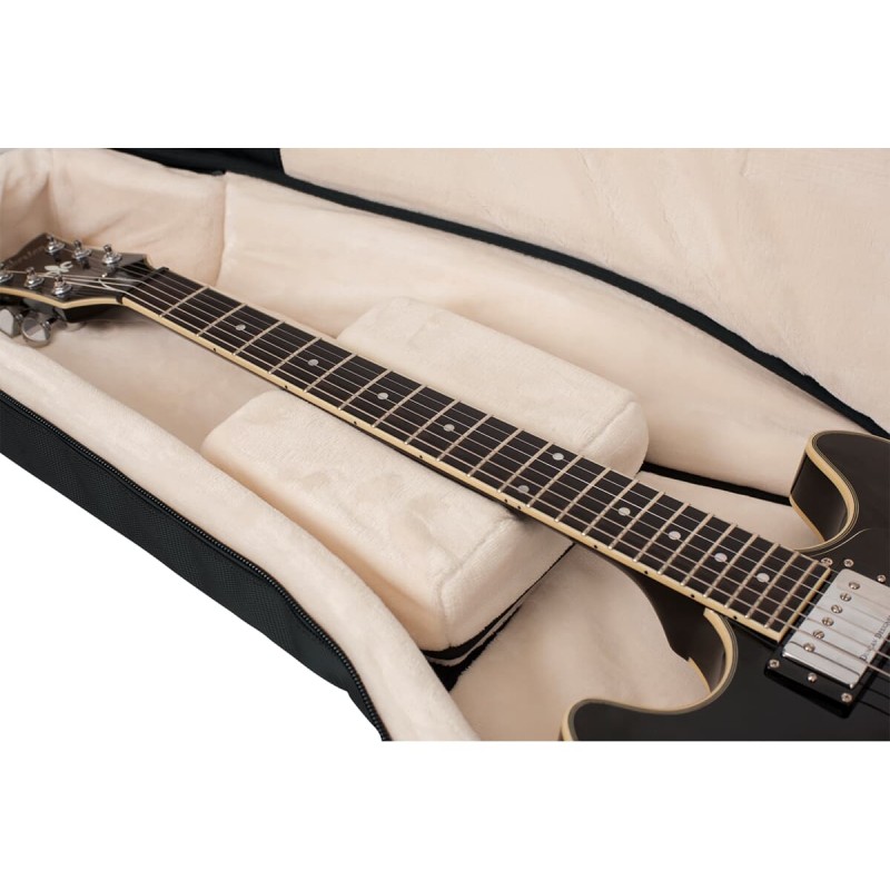 Gator Cases G-PG-335V - Pokrowiec na gitary elektryczne Gibson & Epiphone 335 lub Flying V