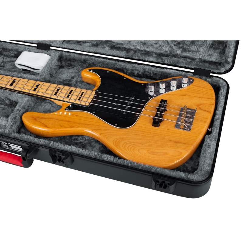 Gator Cases GTSA-GTRBASS-LED - Futerał na gitarę basową