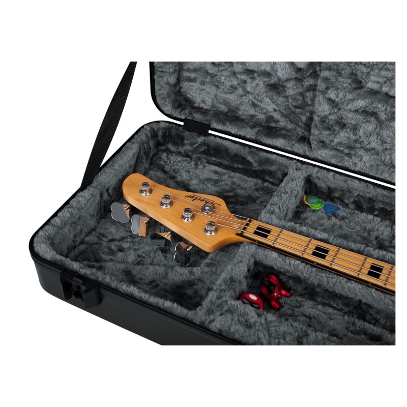 Gator Cases GTSA-GTRBASS-LED - Futerał na gitarę basową