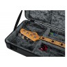Gator Cases GTSA-GTRBASS-LED - Futerał na gitarę basową