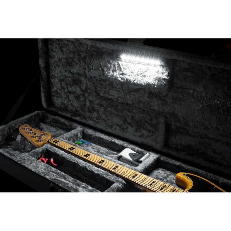 Gator Cases GTSA-GTRBASS-LED - Futerał na gitarę basową