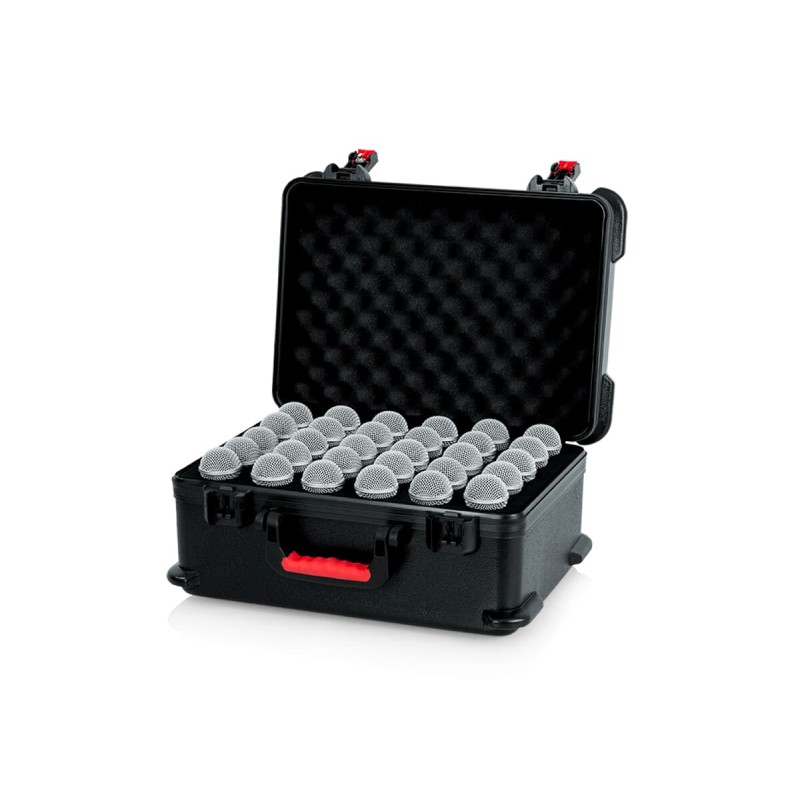 Gator Cases GTSA-MIC30 - Walizka na mikrofony