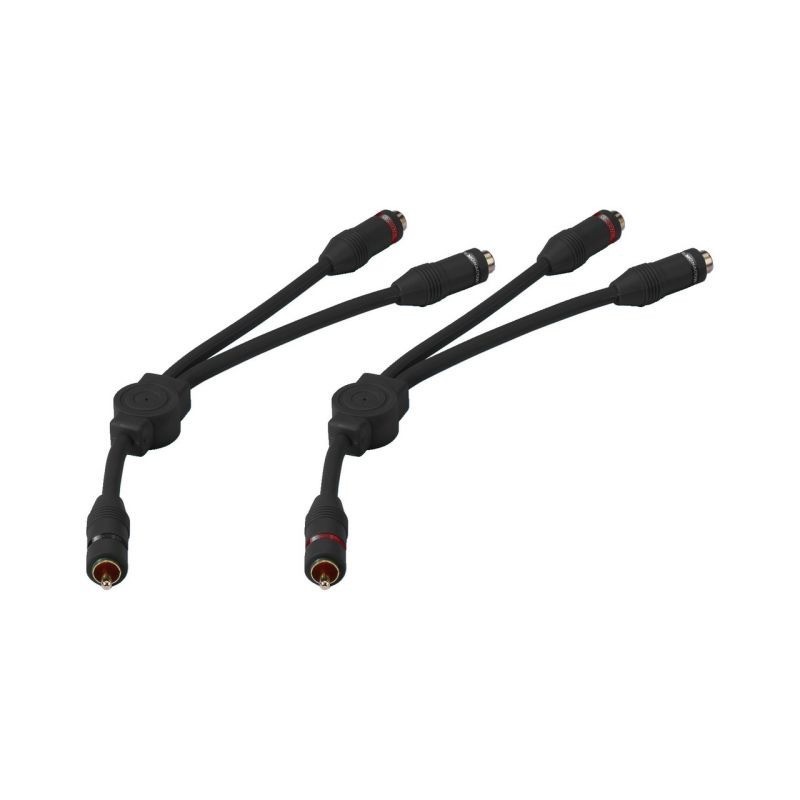 Monacor CBA-30slsSW - Para przejściówek audio