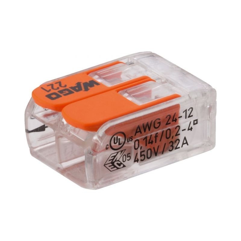 Monacor CC-142 - Złącze WAGO