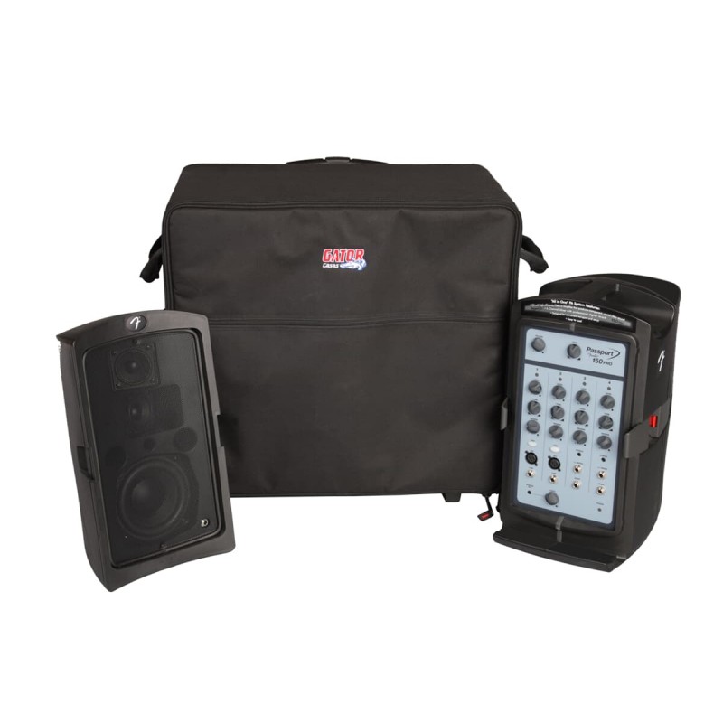 Gator Cases G-PA TRANSPORT-SM - Walizka dla mniejszych systemów PA typu Passport