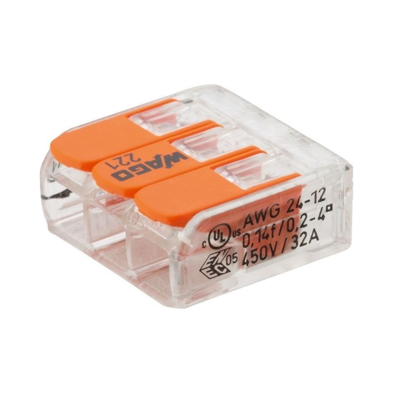 Monacor CC-143 - Złącze WAGO