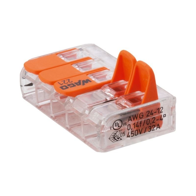 Monacor CC-145 - Złącze WAGO