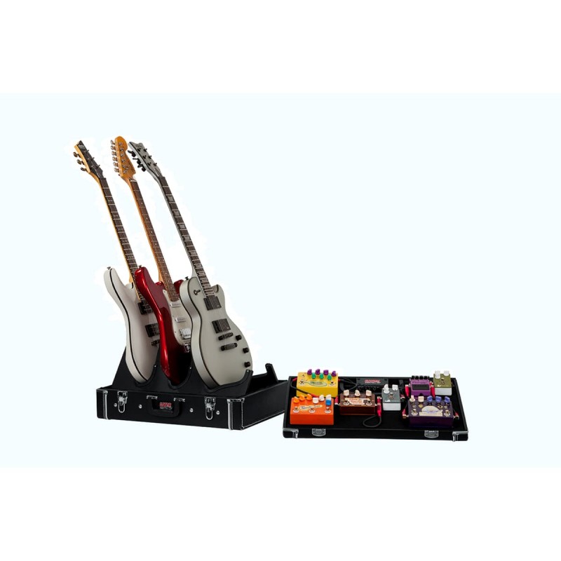 Gator Cases GW-GIGBOXJR - Podłoga na efekty gitarowe z futerałem