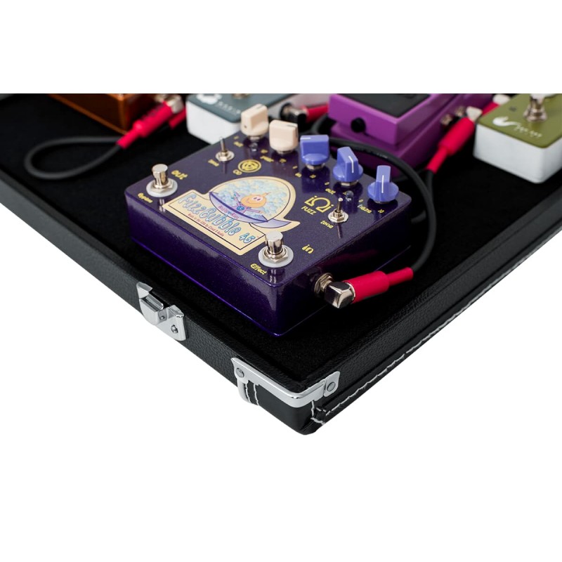 Gator Cases GW-GIGBOXJR - Podłoga na efekty gitarowe z futerałem