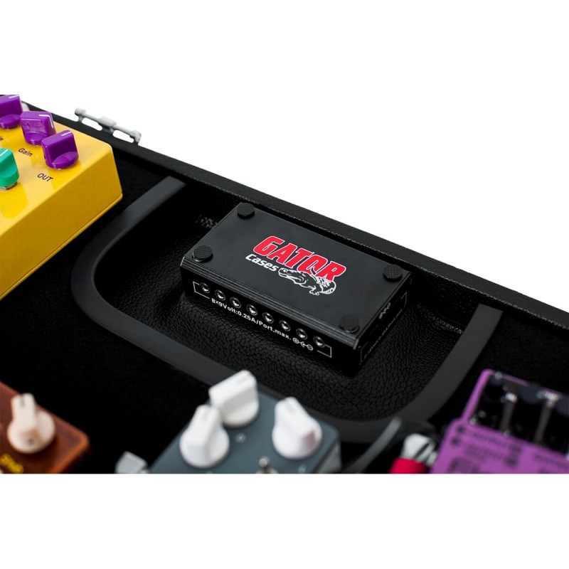 Gator Cases GW-GIGBOXJR - Podłoga na efekty gitarowe z futerałem