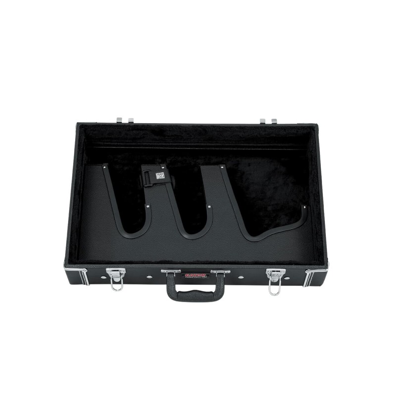 Gator Cases GW-GIGBOXJR - Podłoga na efekty gitarowe z futerałem