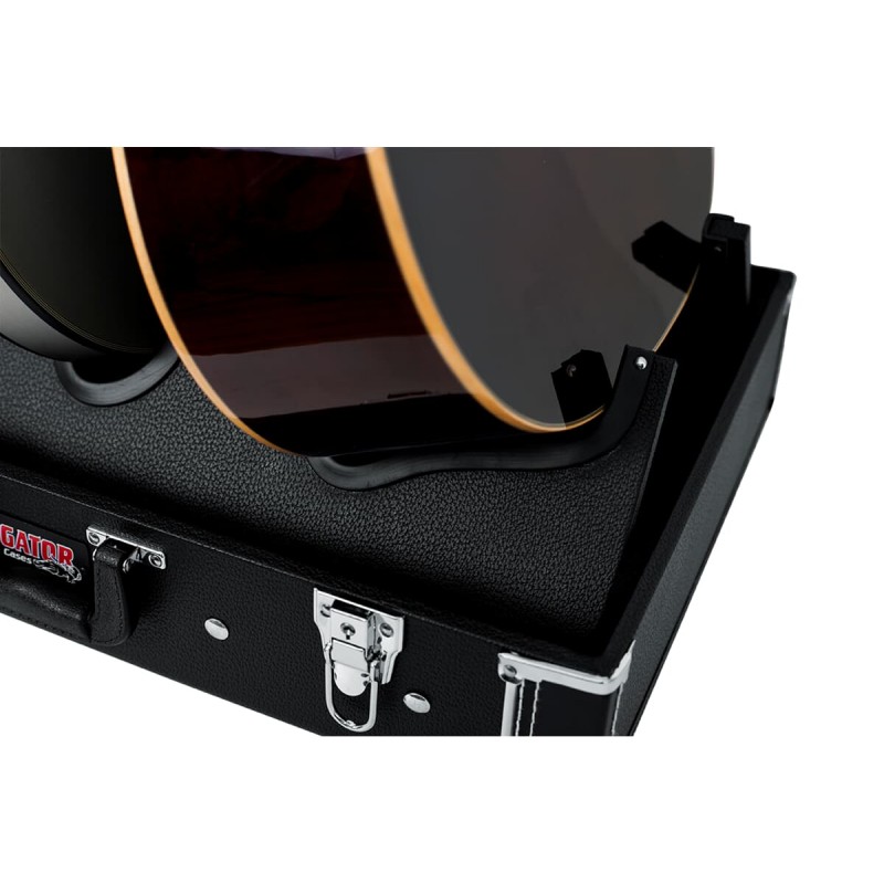 Gator Cases GW-GIGBOXJR - Podłoga na efekty gitarowe z futerałem