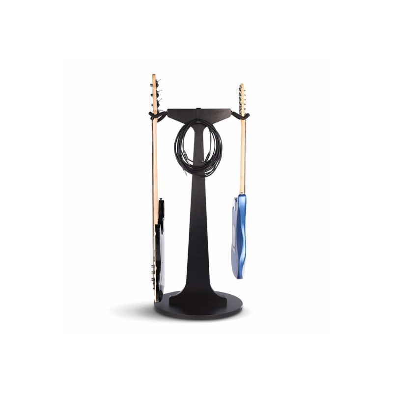 Gator Frameworks GFW-ELITEGTRHNGSTD-2-BLK - Podwójny wiszący stojak gitarowy