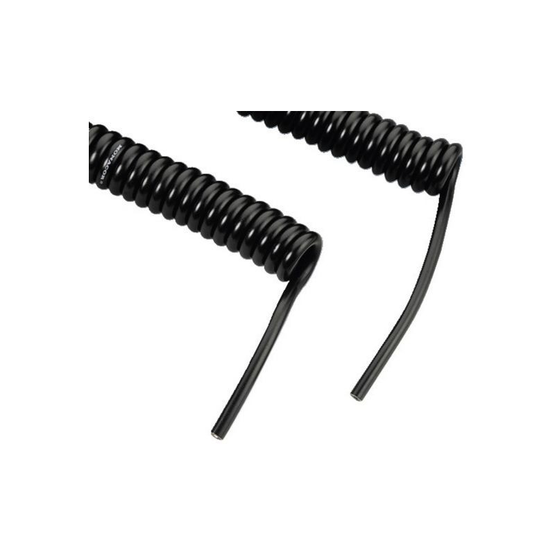 Monacor CCX-5M - Spiralny kabel mikrofonowy
