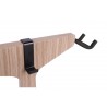 Gator Frameworks GFW-ELITEGTRHNGSTD-2-GRY - Podwójny wiszący stojak gitarowy
