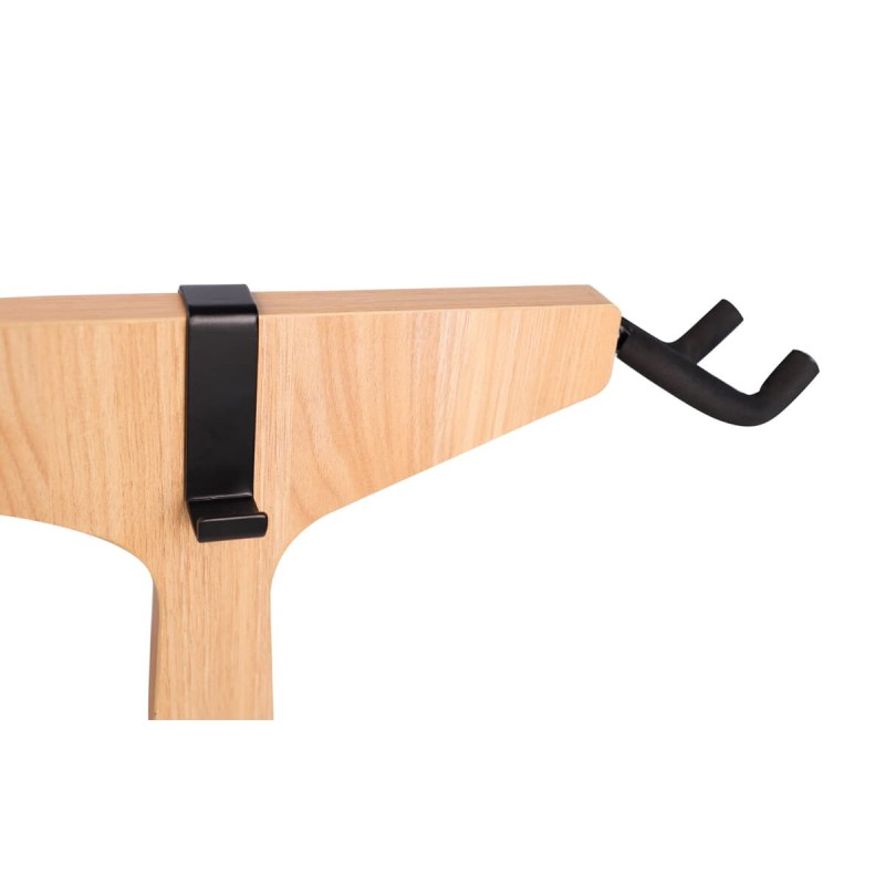 Gator Frameworks GFW-ELITEGTRHNGSTD-2-MPL - Podwójny wiszący stojak gitarowy