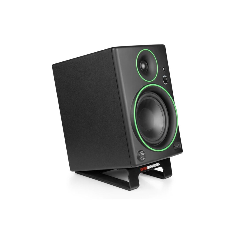 Gator Frameworks GFW-SPKSTMNDSK-WDG - Podstawki na monitory studyjne