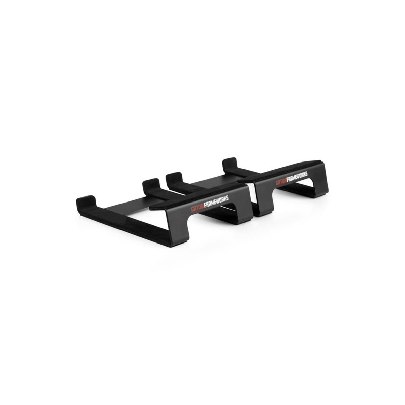 Gator Frameworks GFW-SPKSTMNDSK-WDG - Podstawki na monitory studyjne