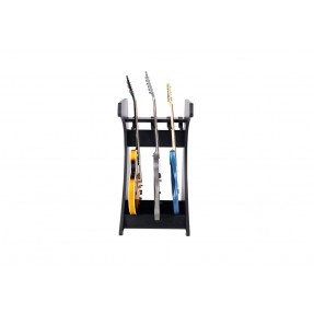 Gator Frameworks GFW-ELITEGTR3RK-BLK - Statyw na gitary z serii Elite