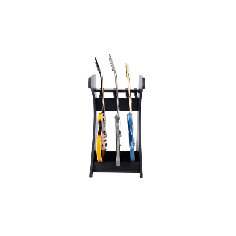 Gator Frameworks GFW-ELITEGTR3RK-BLK - Statyw na gitary z serii Elite