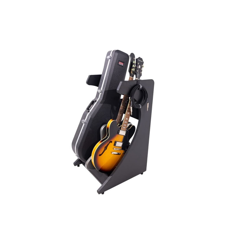 Gator Frameworks GFW-ELITEGTR3RK-BLK - Statyw na gitary z serii Elite