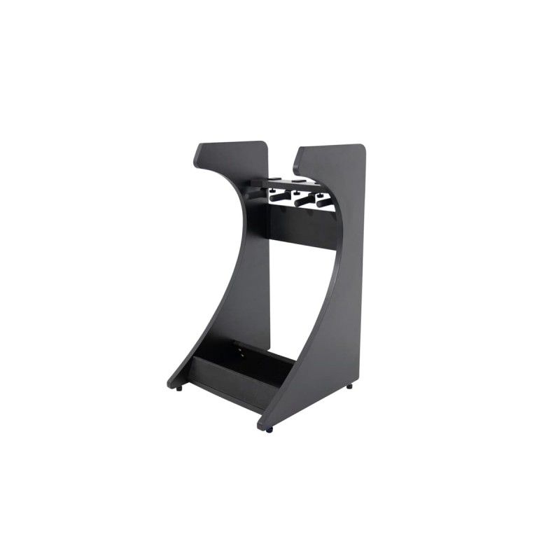 Gator Frameworks GFW-ELITEGTR3RK-BLK - Statyw na gitary z serii Elite