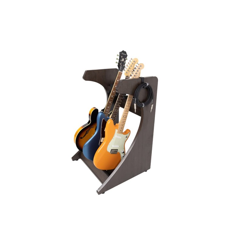 Gator Frameworks GFW-ELITEGTR3RK-BRN - Statyw na gitary z serii Elite